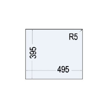 Teka Square 50.40 Beyaz Granit Mutfak Evyesi - Görsel 4