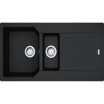 Franke Urban Ubg 651-100 Nero 1.5 Gözlü Granit Mutfak Evyesi