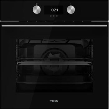 Teka HLB 8400 BK HydroClean PRO Multifonksiyonel Siyah Fırın