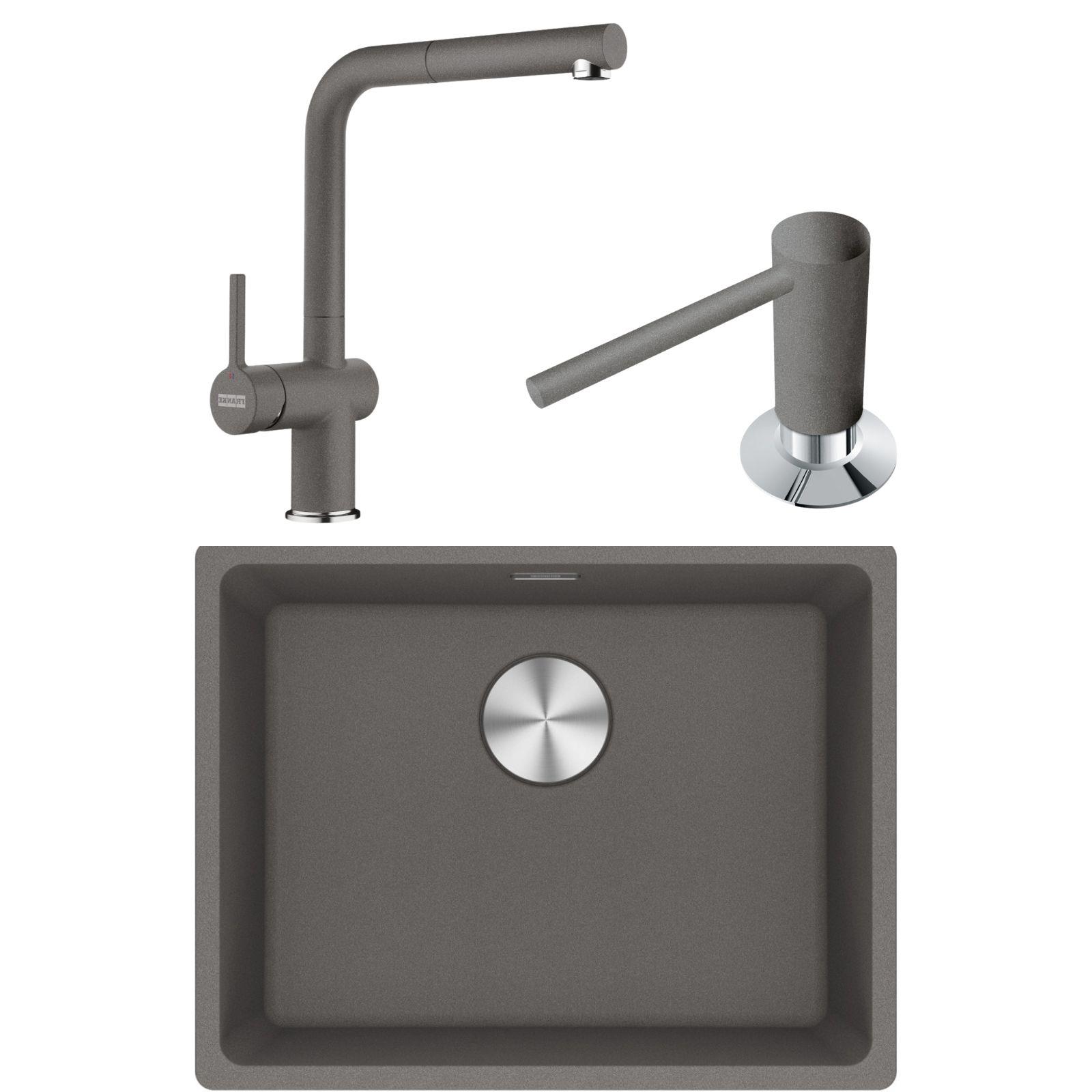 Franke Maris MRG 110-52 Granit Eviye-Active Plus 2.0 Armatür-Sıvı