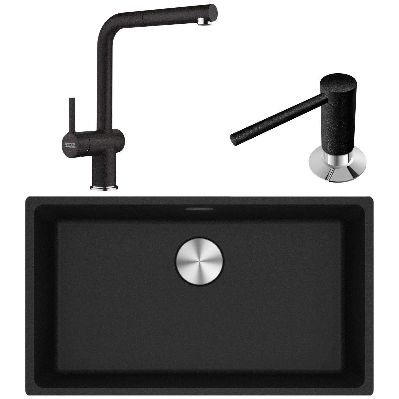 Franke Maris MRG 110-72 Granit Eviye-Active Plus Doccia 2.0