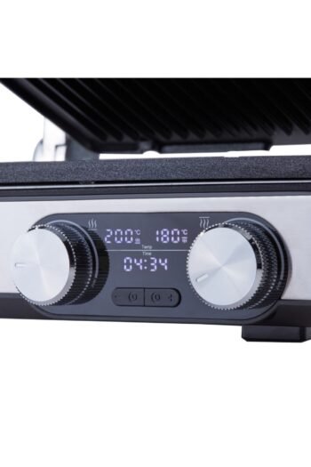 Homend Grilliant 1340H Inox Tost ve Izgara Makinesi - Görsel 8