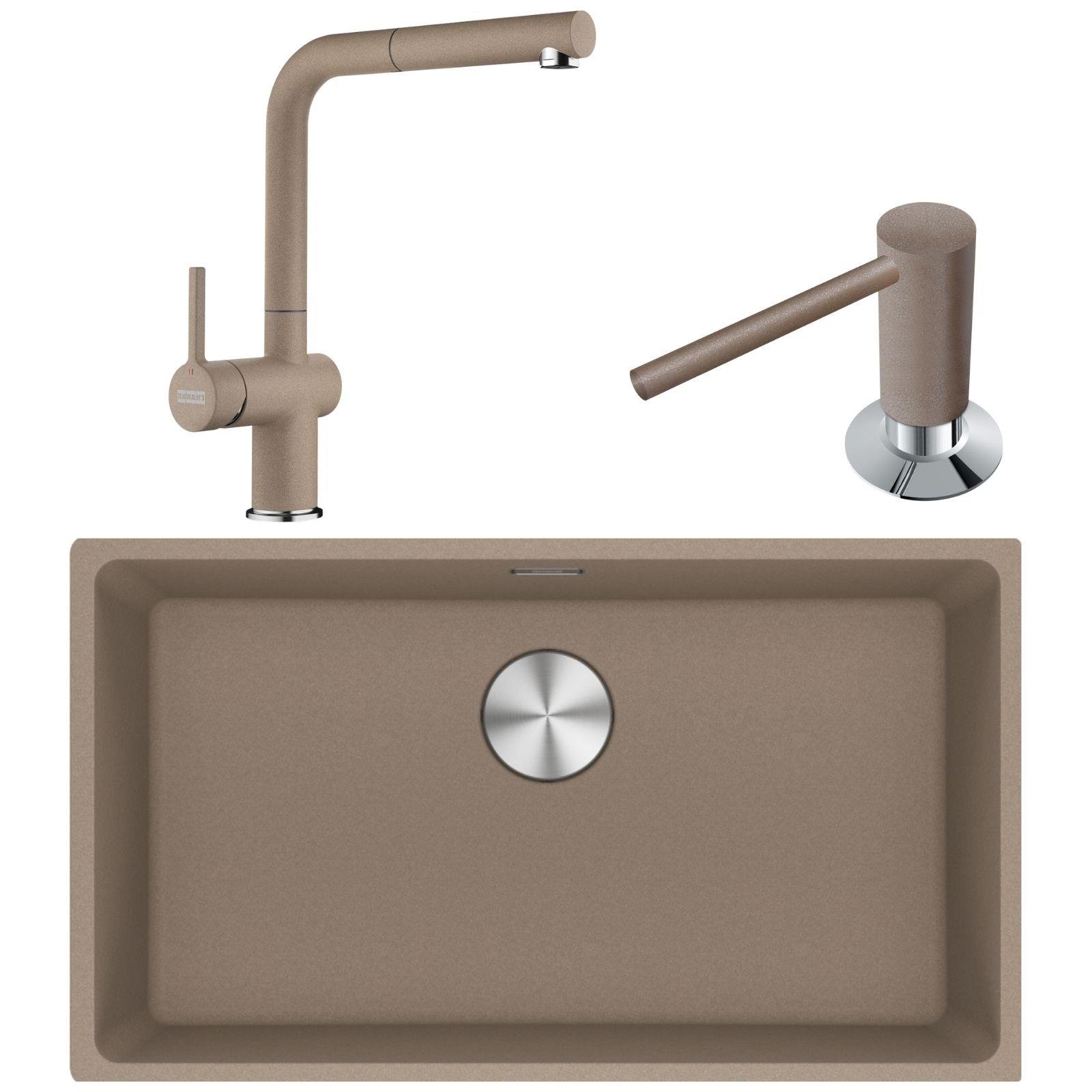 Franke Maris MRG 110-72 Granit Eviye-Active Plus Doccia 2.0