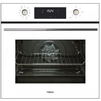 Teka HAK 629 WH AUTOPERFECT Turbo Buhar Destekli Beyaz Ankastre Fırın