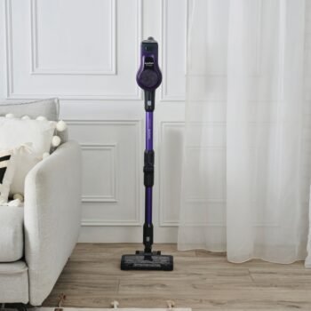 Homend Dustrider 1266H Dikey Süpürge Mor