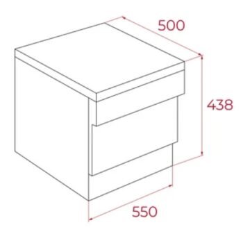 Teka LC 24700 WH Tezgah Üstü Bulaşık Makinesi - Görsel 5