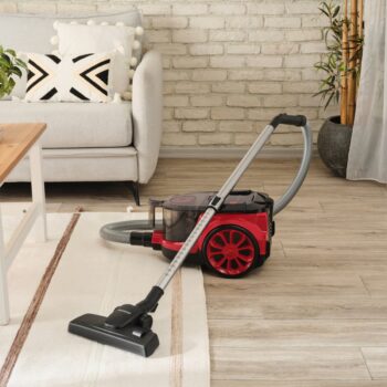 Homend Dustroyer 1255H Yatay Süpürge Siyah Kırmızı