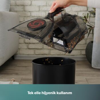 Homend Dustroyer 1255H Yatay Süpürge Siyah Kırmızı - Görsel 5